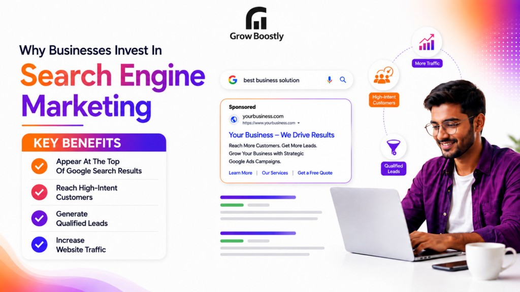 Why Search Engine Marketing is Essential for Business Growth