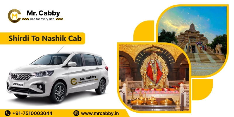 Shirdi to Nashik Cab Service – Mr. Cabby
