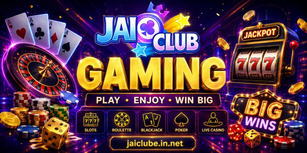 Jai Club Gaming: Account Setup and Login Guide