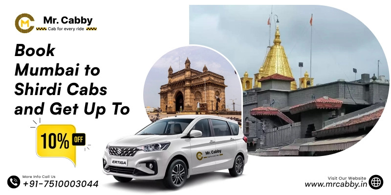 Mumbai to Shirdi Cabs Easy Online booking
