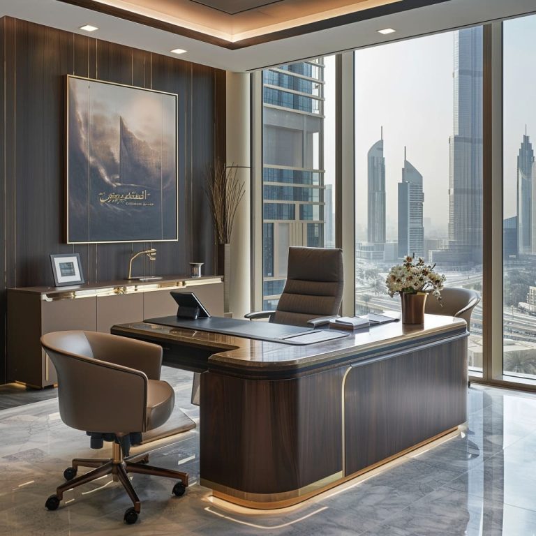 Bespoke Modular Office Furniture for Smart and Productive Workspaces
