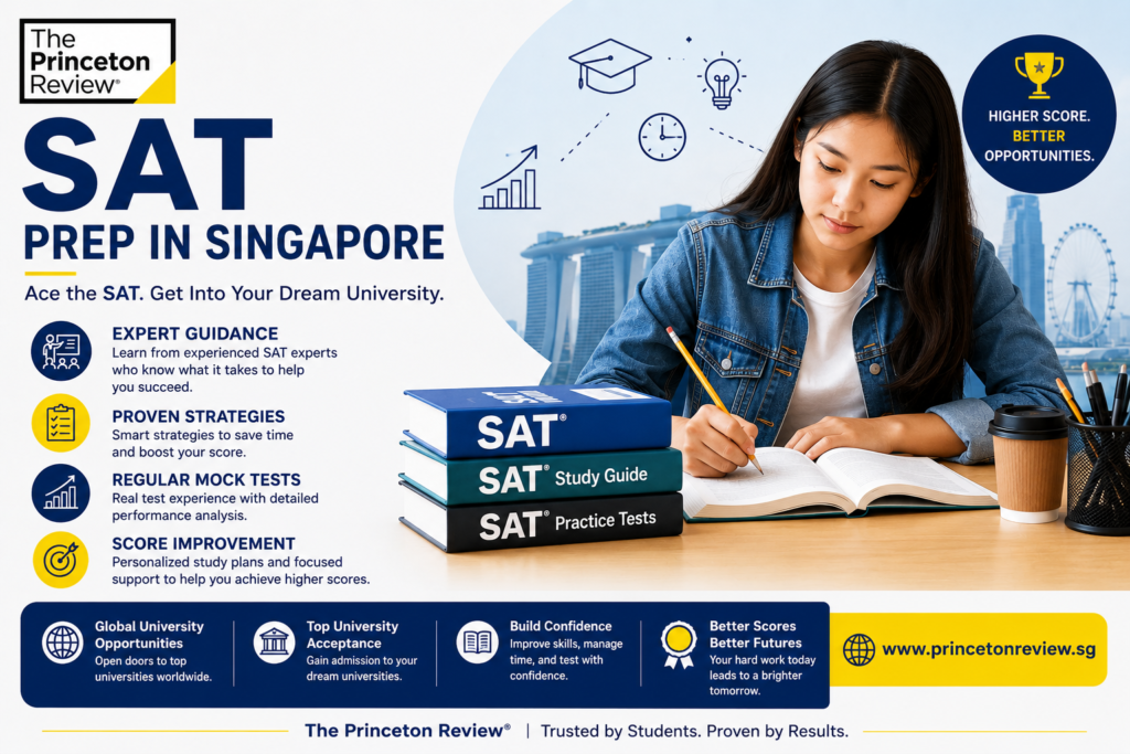 Why Choosing the Right SAT Preparation in Singapore Can Shape Your University Journey