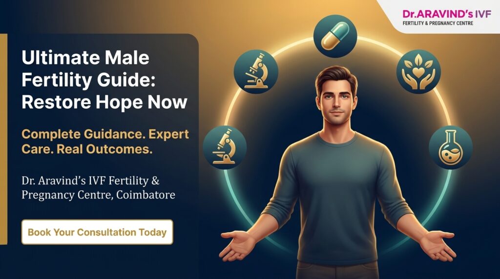 Ultimate Male Fertility Guide: Restore Hope Now