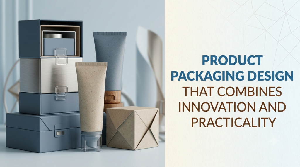 Product Packaging Design That Combines Innovation and Practicality