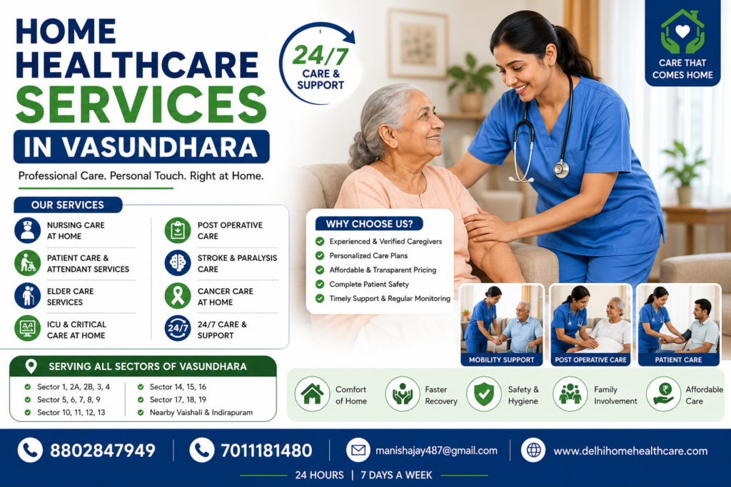 How Home Patient Care Services Help Families During Recovery