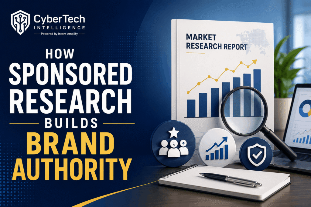 How Sponsored Research Builds Brand Authority