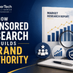How Sponsored Research Builds Brand Authority