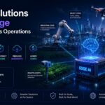 AI ML Solutions at the Edge for Autonomous Operations