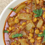 Kaddu Dal Sabzi – A Healthy Bottle Gourd and Chana Dal Curry