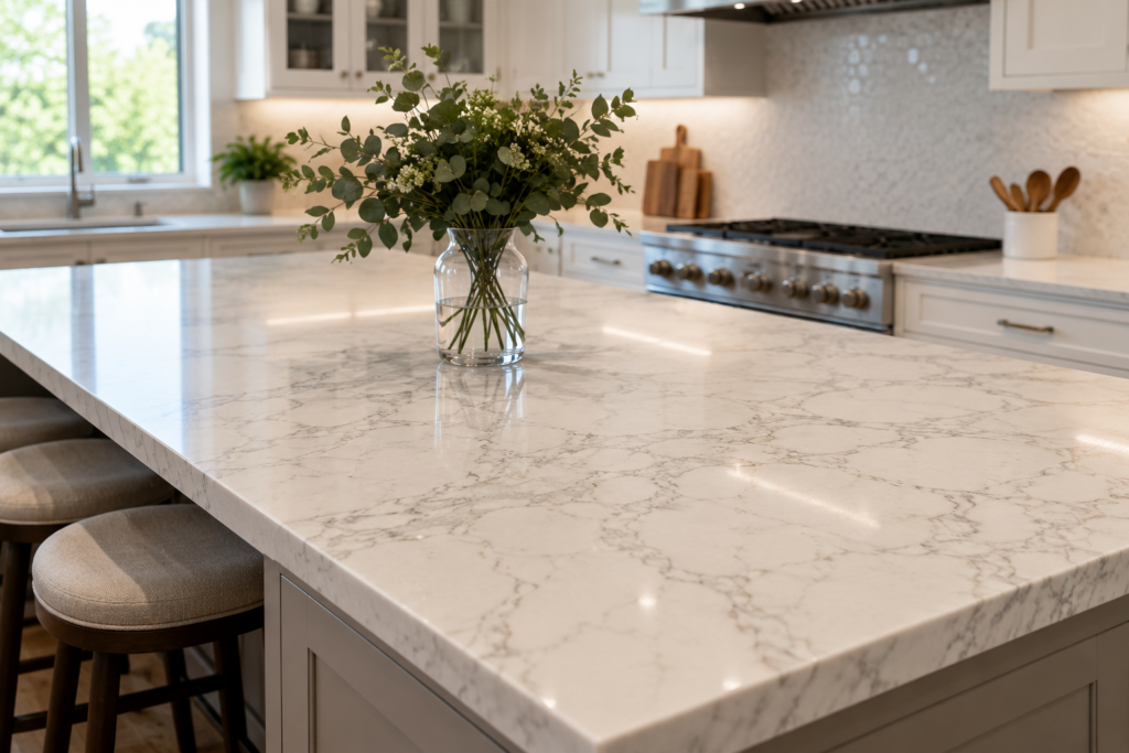 Marble Countertops for a Clean and Classic Home Look