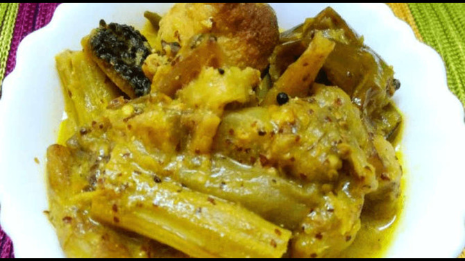 Singju – A Traditional Manipuri Salad for a Diabetes-Friendly Lunch