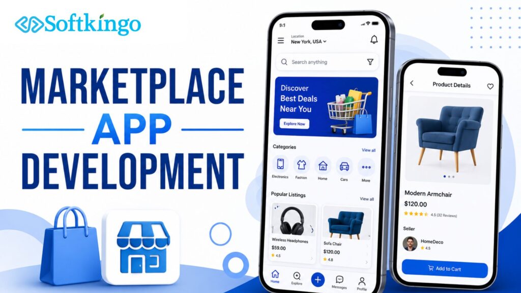Mobile App Development Company: How Marketplace Apps Create Better Business Opportunities