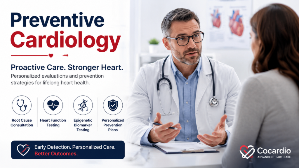 Looking for a Preventive Cardiologist Near Me? Here’s What to Expect From Your First Heart Health Consultation