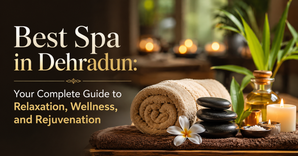 Best Spa in Dehradun: Your Complete Guide to Relaxation, Wellness, and Rejuvenation