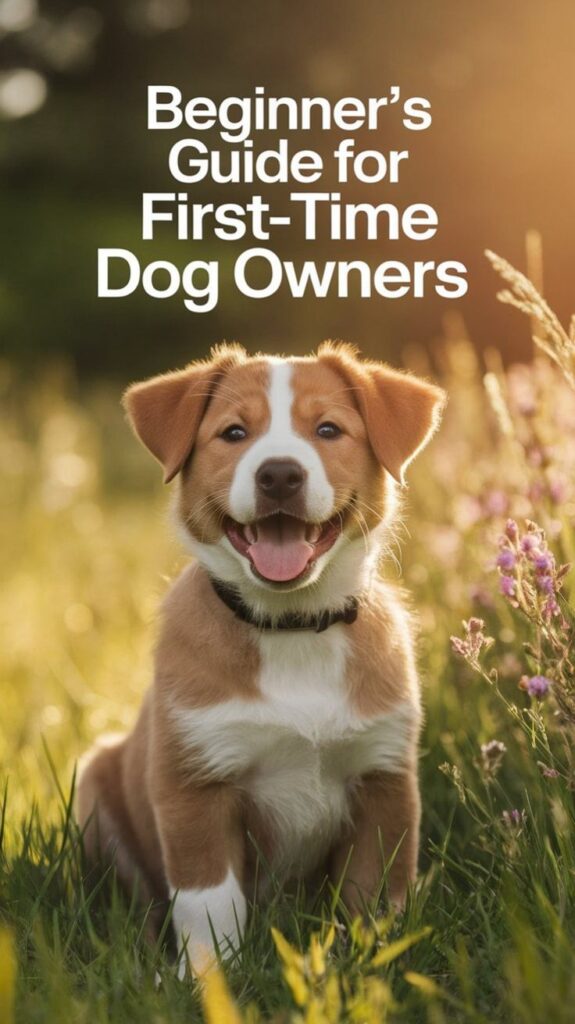Beginner’s Guide to Owning a Dog for First-Time Pet Parents