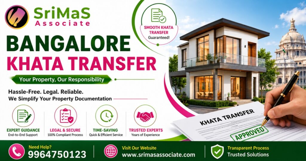 Why Is Bangalore Khata Transfer Necessary After Buying a Property Legally?