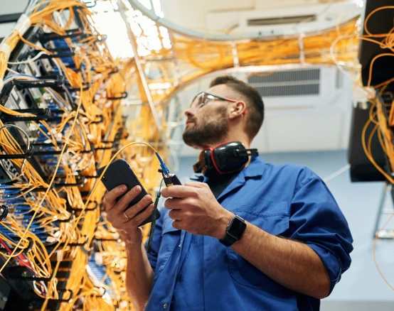 Clearnet Delivers Fiber Optic Contractor Services