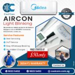 Midea Aircon Light Blinking – What Does It Mean?