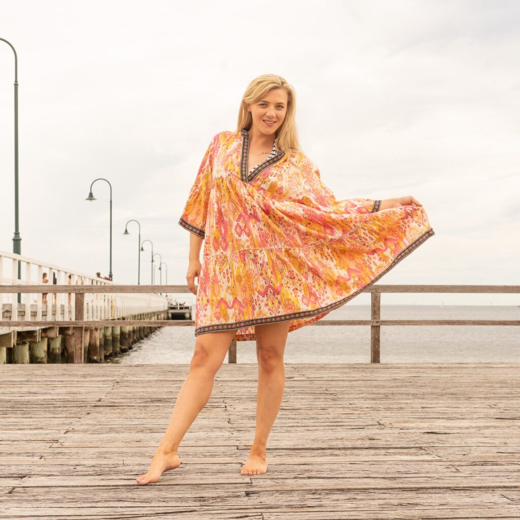 Cotton Midi Shirt Dress: The Perfect Choice for Casual Chic