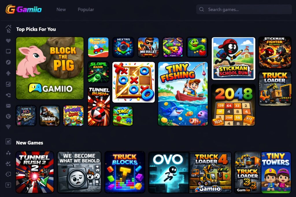 Bored at Home? Play Free Online Games on Gamiio – No Download Needed
