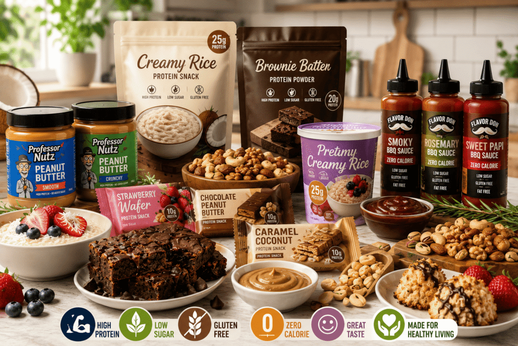 From Healthy Pistachio Peanut Butter to Strawberry Wafer Protein Snacks: Australia’s Best Picks