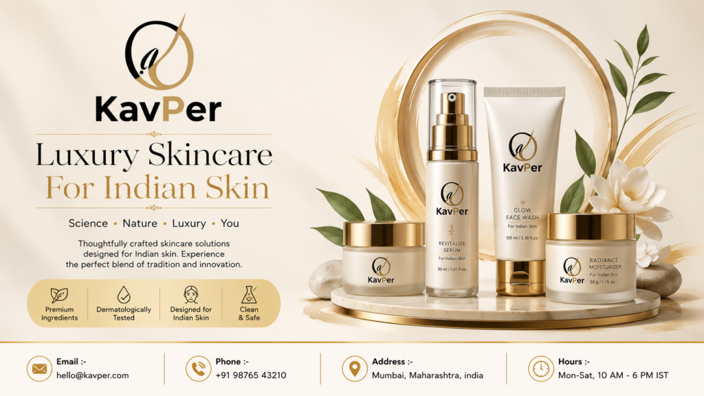 What Makes Luxury Skincare For Indian Skin Essential