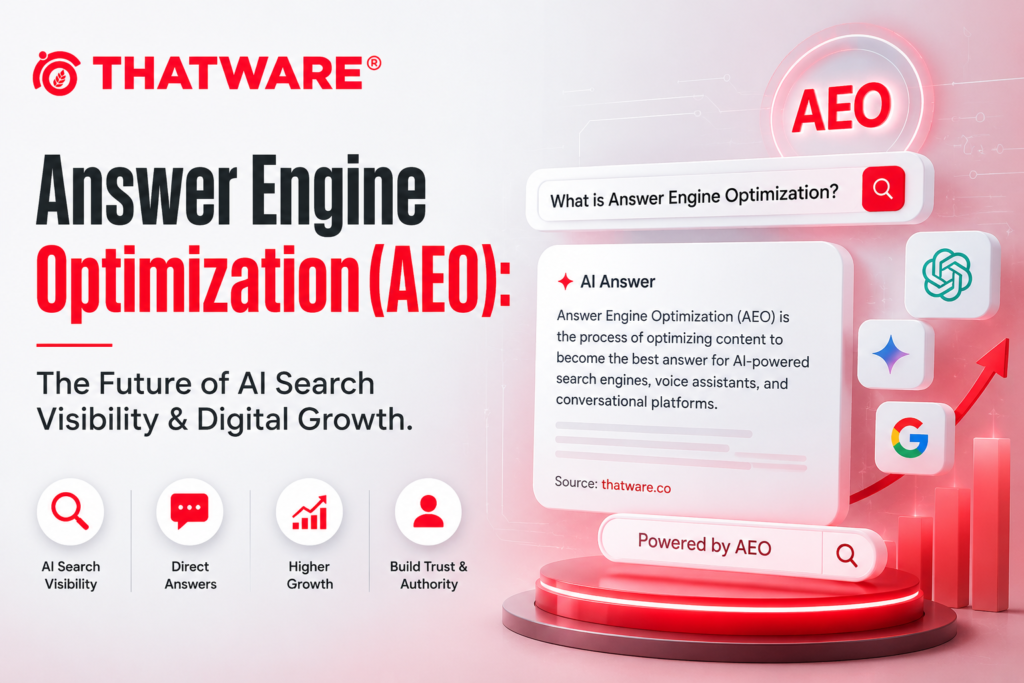 Answer Engine Optimization (AEO): The Future of AI Search Visibility & Digital Growth