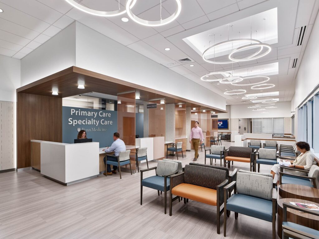 Hospital Interior Design Services for Modern Healthcare Facilities