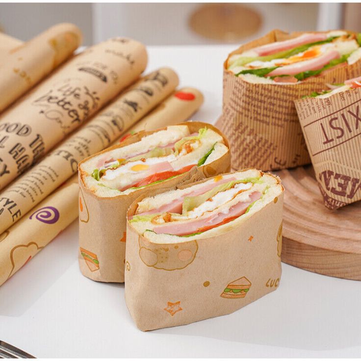 Sandwich Wrap Paper: Fresh, Grease-Resistant, and Branded Food Packaging