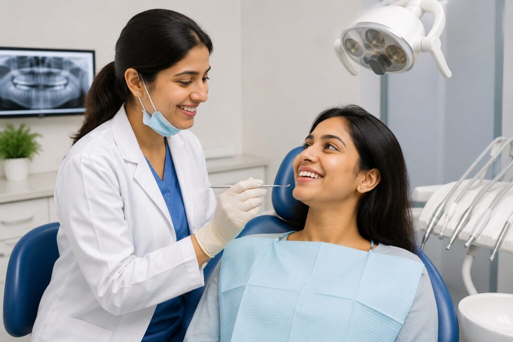 How to Find the Best Dentist in Pitampura