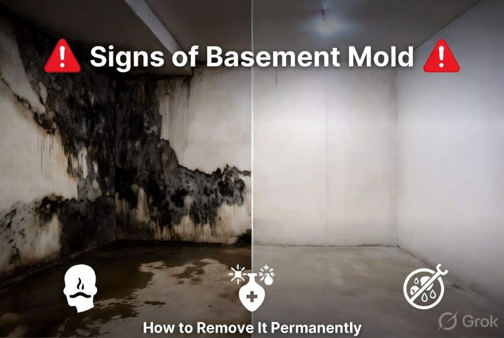 Basement Mold Prevention Tips for a Healthier Home Environment