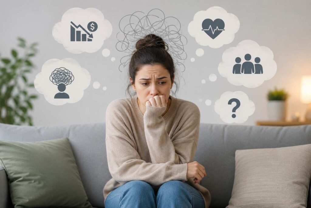 Why Am I Anxious for No Reason? Common Causes and When to Seek Therapy