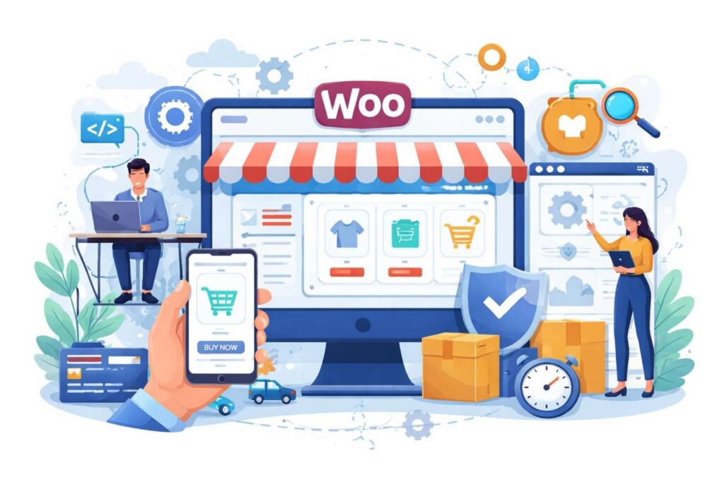 Why WooCommerce Website Development Services Are Ideal for Small Businesses