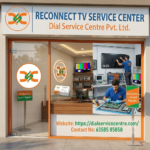 Does the Reconnect TV Service Center repair products with power supply issues?