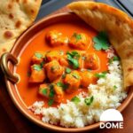 Tasty Butter Chicken at The Dome Restaurant in Islamabad