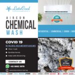 Regular Cleaning vs. Chemical Wash: What’s the Difference ?
