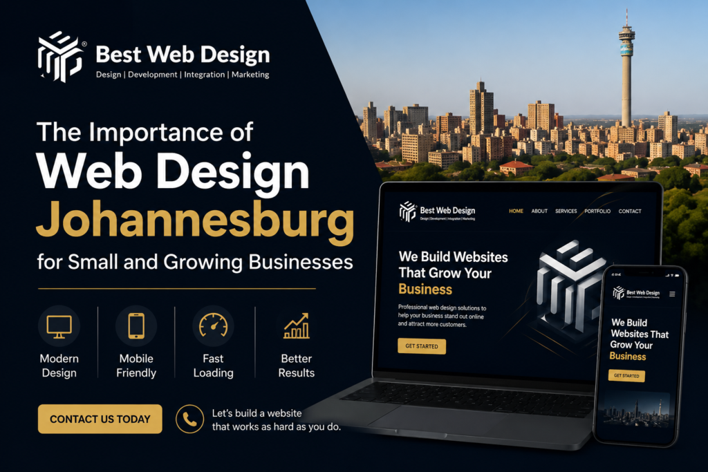 The Importance of Web Design Johannesburg for Small and Growing Businesses