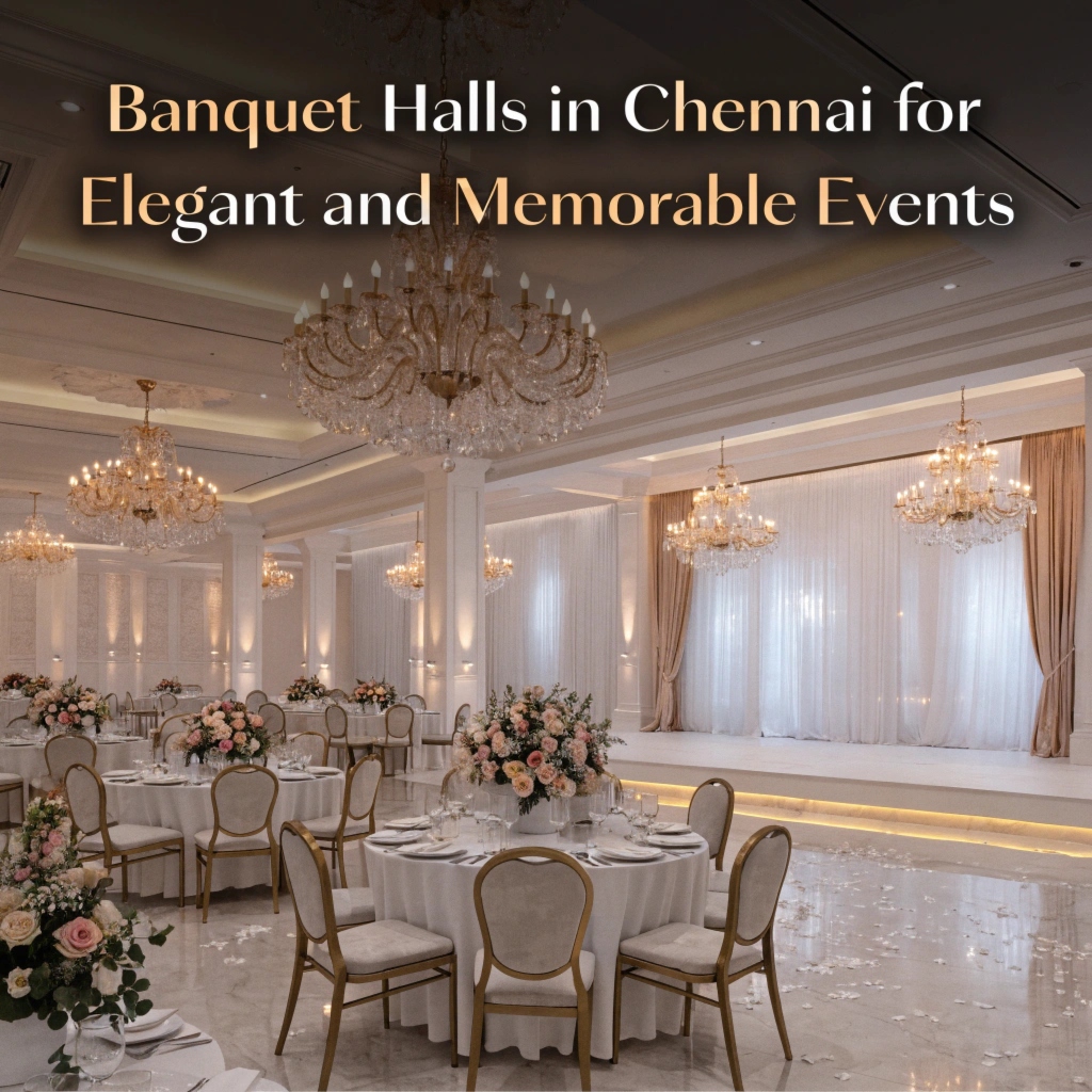 Banquet Halls in Chennai for Elegant and Memorable Events