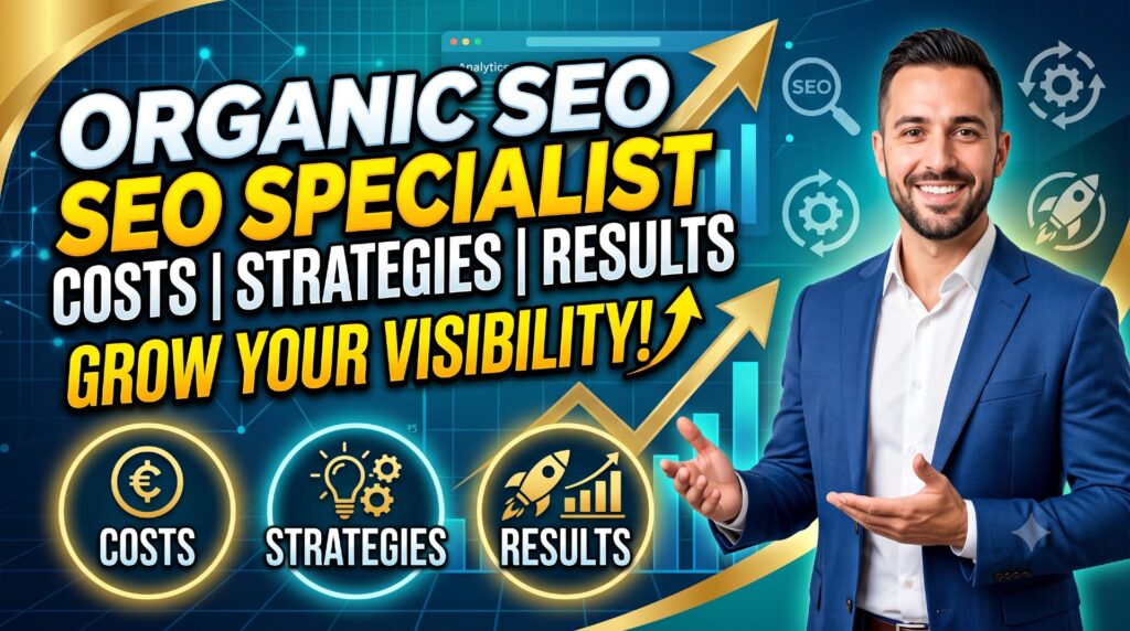 Organic Search Engine Optimization Specialist: Costs, Strategies, and Results