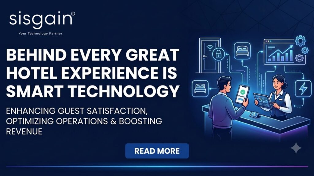 Behind Every Great Hotel Experience Is Smart Technology