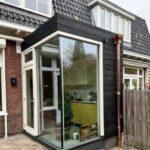 Charred Accoya Cladding: A Durable and Stylish Exterior Solution by Bauwn