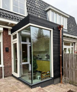 Charred Accoya Cladding: A Durable and Stylish Exterior Solution by Bauwn