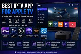 Best IPTV Player for Apple TV: Top Apps for Smooth and High-Quality Streaming