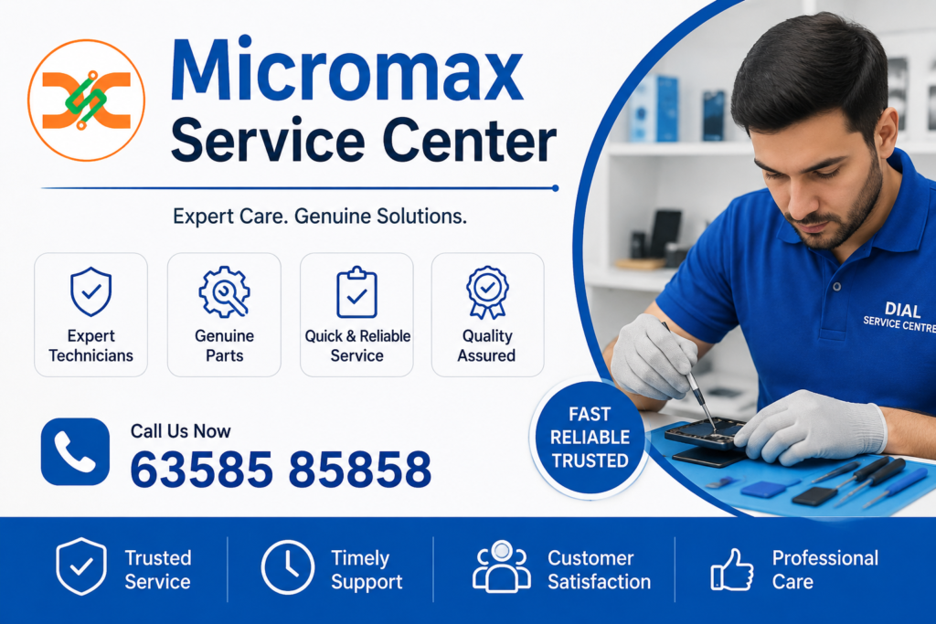 Does Micromax Service Center Offer Home Service?