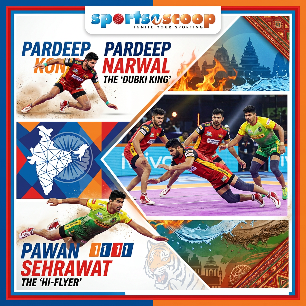 Famous Kabaddi Players Of India: Legends Who Revolutionized the Sport