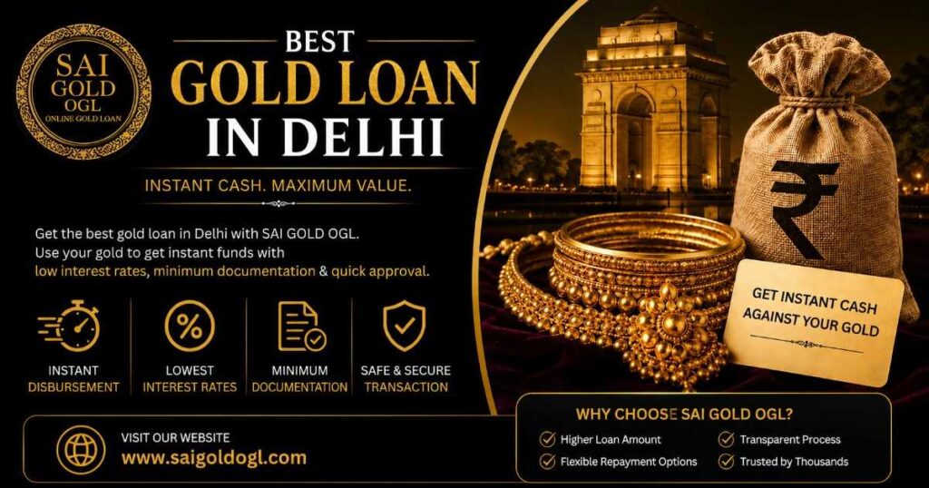 How to Get the Best Gold Loan at Low Interest Rates