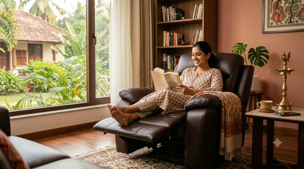 Where to Get the Best Recliner in India — Offline Showroom vs Online Platforms