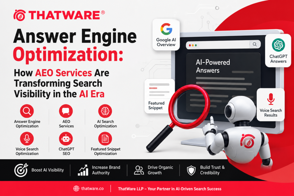 Answer Engine Optimization: How AEO Services Are Transforming Search Visibility in the AI Era