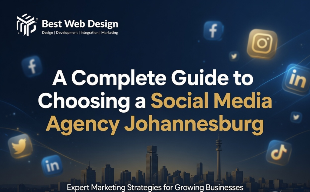 A Complete Guide to Choosing a Social Media Agency Johannesburg