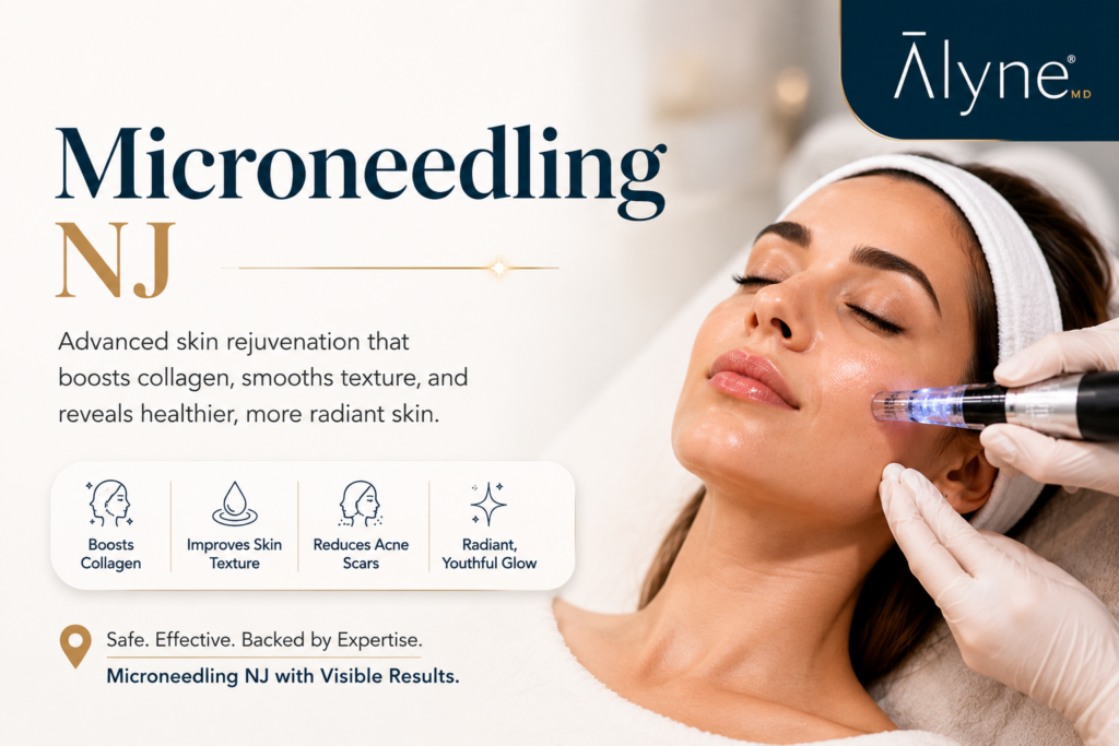 PRP Microneedling NJ: The Ultimate Guide to Natural Skin Rejuvenation